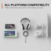 imageSteelSeries New Arctis Nova 1P MultiSystem Gaming wired Headset  HiFi Drivers  360 Spatial Audio  Comfort Design  Durable  LightweightNoiseCancelling Mic  PS5PS4 PC Xbox Switch  BlackWhite