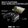imageSteelSeries Nimbus Bluetooth Mobile Gaming Controller with iPhone Mount  30 Hour Battery Life  AppleLicensed  Made for iOS iPadOS tvOS  with Apple ArcadeNimbus Apple Arcade