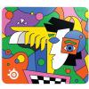 imageSteelSeries QcK Gaming Mouse Pad  Limited Edition Artist Collaboration  Roma Bib  NonSlip Rubber Base  Peak Tracking and Stability  Optimized for Gaming Sensors