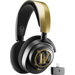 imageSteelSeries Arctis Nova 7 Wireless MultiPlatform Gaming Headset  World of Warcraft Edition  Free inGame Items  24GHz  Mixable Bluetooth  38H USBC Battery  PlayStation PC SwitchWOW