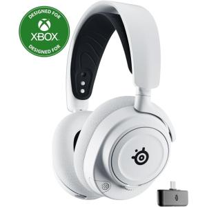 imageSteelSeries Arctis Nova 7 Wireless MultiPlatform Gaming Headset  World of Warcraft Edition  Free inGame Items  24GHz  Mixable Bluetooth  38H USBC Battery  PlayStation PC SwitchWhite