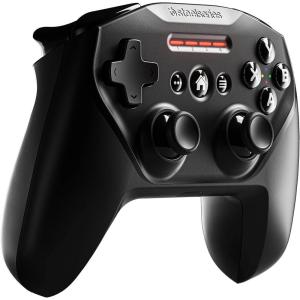 imageSteelSeries Nimbus Bluetooth Mobile Gaming Controller with iPhone Mount  30 Hour Battery Life  AppleLicensed  Made for iOS iPadOS tvOS  with Apple ArcadeNimbus Apple Arcade