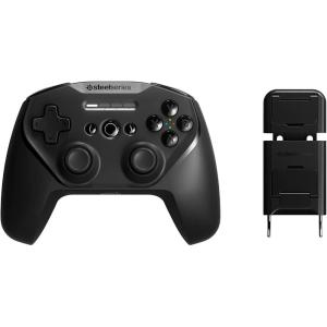 imageSteelSeries Nimbus Bluetooth Mobile Gaming Controller with iPhone Mount  30 Hour Battery Life  AppleLicensed  Made for iOS iPadOS tvOS  with Apple ArcadeStratus