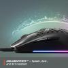 imageSteelSeries Aerox 3  Holey RGB Gaming Mouse  Ultralightweight Water Resistant Design  8500 DPI TrueMove Core Optical Sensor  SnowOnyx