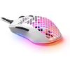 imageSteelSeries Aerox 3  Holey RGB Gaming Mouse  Ultralightweight Water Resistant Design  8500 DPI TrueMove Core Optical Sensor  SnowSnow