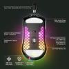 imageSteelSeries Aerox 3 Wireless  Holey RGB Gaming Mouse  Ultralightweight Water Resistant Design  18K DPI TrueMove Air Optical Sensor SnowOnyx