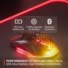imageSteelSeries Aerox 3 Wireless  Holey RGB Gaming Mouse  Ultralightweight Water Resistant Design  18K DPI TrueMove Air Optical Sensor SnowOnyx