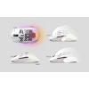 imageSteelSeries Aerox 3 Wireless  Holey RGB Gaming Mouse  Ultralightweight Water Resistant Design  18K DPI TrueMove Air Optical Sensor SnowSnow