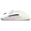 imageSteelSeries Aerox 3 Wireless  Holey RGB Gaming Mouse  Ultralightweight Water Resistant Design  18K DPI TrueMove Air Optical Sensor SnowSnow