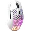 imageSteelSeries Aerox 3 Wireless  Holey RGB Gaming Mouse  Ultralightweight Water Resistant Design  18K DPI TrueMove Air Optical Sensor SnowSnow