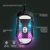 imageSteelSeries Aerox 5 Wireless  Holey RGB Gaming Mouse  Ultralightweight Water Resistant Design  9 Buttons  Bluetooth24 GHz  18K DPI TrueMove Air Optical SensorWired