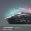 imageSteelSeries Aerox 9 Wireless  Holey RGB Gaming Mouse  Ultralightweight Water Resistant Design  18 Buttons  Bluetooth24 GHz  18K DPI TrueMove Air Optical SensorOnyx