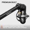 imageSteelSeries Alias USB Mic for PC  3x Bigger Capsule for Gaming Streaming and Podcasting  Sonar for Streamers Audio Software  AI Noise Cancelling  LED Mute ampamp Level Monitoring  Shock MountBoom Arm