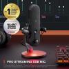 imageSteelSeries Alias USB Mic for PC  3x Bigger Capsule for Gaming Streaming and Podcasting  Sonar for Streamers Audio Software  AI Noise Cancelling  LED Mute ampamp Level Monitoring  Shock MountAlias