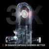 imageSteelSeries Alias USB Mic for PC  3x Bigger Capsule for Gaming Streaming and Podcasting  Sonar for Streamers Audio Software  AI Noise Cancelling  LED Mute ampamp Level Monitoring  Shock MountAlias Pro