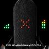 imageSteelSeries Alias USB Mic for PC  3x Bigger Capsule for Gaming Streaming and Podcasting  Sonar for Streamers Audio Software  AI Noise Cancelling  LED Mute ampamp Level Monitoring  Shock MountAlias