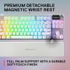 imageSteelSeries Apex 7 TKL Compact Mechanical Gaming Keyboard  OLED Smart Display  USB Passthrough and Media Controls  Linear and Quiet  RGB Backlit Red Switch  Ghost