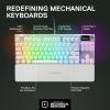 imageSteelSeries Apex 7 TKL Compact Mechanical Gaming Keyboard  OLED Smart Display  USB Passthrough and Media Controls  Linear and Quiet  RGB Backlit Red Switch  Ghost