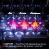 imageSteelSeries Apex Pro Mini HyperMagnetic Gaming Keyboard  Adjustable Actuation  Compact 60 Form Factor  RGB  PBT Keycaps  USBCFull Size