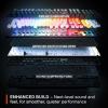imageSteelSeries Apex Pro Mini HyperMagnetic Gaming Keyboard  Adjustable Actuation  Compact 60 Form Factor  RGB  PBT Keycaps  USBCFull Size