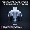 imageSteelSeries Apex Pro Mini HyperMagnetic Gaming Keyboard  Adjustable Actuation  Compact 60 Form Factor  RGB  PBT Keycaps  USBCFull Size