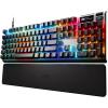 imageSteelSeries Apex Pro Mini HyperMagnetic Gaming Keyboard  Adjustable Actuation  Compact 60 Form Factor  RGB  PBT Keycaps  USBCFull Size