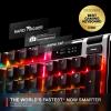 imageSteelSeries Apex Pro Mini HyperMagnetic Gaming Keyboard  Adjustable Actuation  Compact 60 Form Factor  RGB  PBT Keycaps  USBCFull Size