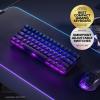 imageSteelSeries Apex Pro Mini HyperMagnetic Gaming Keyboard  Adjustable Actuation  Compact 60 Form Factor  RGB  PBT Keycaps  USBCMini 60