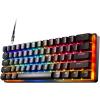 imageSteelSeries Apex Pro Mini HyperMagnetic Gaming Keyboard  Adjustable Actuation  Compact 60 Form Factor  RGB  PBT Keycaps  USBCMini 60