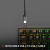 imageSteelSeries Apex Pro Mini HyperMagnetic Gaming Keyboard  Adjustable Actuation  Compact 60 Form Factor  RGB  PBT Keycaps  USBCMini 60