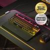 imageSteelSeries Apex Pro Mini HyperMagnetic Gaming Keyboard  Adjustable Actuation  Compact 60 Form Factor  RGB  PBT Keycaps  USBCTKL