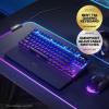 imageSteelSeries Apex Pro Mini HyperMagnetic Gaming Keyboard  Adjustable Actuation  Compact 60 Form Factor  RGB  PBT Keycaps  USBCTKL