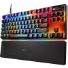 imageSteelSeries Apex Pro Mini HyperMagnetic Gaming Keyboard  Adjustable Actuation  Compact 60 Form Factor  RGB  PBT Keycaps  USBCTKL