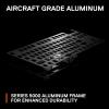 imageSteelSeries Apex Pro Mini HyperMagnetic Gaming Keyboard  Adjustable Actuation  Compact 60 Form Factor  RGB  PBT Keycaps  USBCTKL