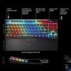 imageSteelSeries Apex Pro Mini HyperMagnetic Gaming Keyboard  Adjustable Actuation  Compact 60 Form Factor  RGB  PBT Keycaps  USBCTKL