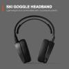 imageSteelSeries Arctis Nova 1 MultiSystem Gaming Headset  HiFi Drivers  360 Spatial Audio  Comfort Design  Durable  Ultra Lightweight  NoiseCancelling Mic  PC PS5PS4 Switch Xbox  WhiteBlack