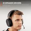 imageSteelSeries Arctis Nova 1 MultiSystem Gaming Headset  HiFi Drivers  360 Spatial Audio  Comfort Design  Durable  Ultra Lightweight  NoiseCancelling Mic  PC PS5PS4 Switch Xbox  WhiteBlack