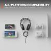 imageSteelSeries Arctis Nova 1 MultiSystem Gaming Headset  HiFi Drivers  360 Spatial Audio  Comfort Design  Durable  Ultra Lightweight  NoiseCancelling Mic  PC PS5PS4 Switch Xbox  WhiteBlack