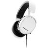 imageSteelSeries Arctis Nova 1 MultiSystem Gaming Headset  HiFi Drivers  360 Spatial Audio  Comfort Design  Durable  Ultra Lightweight  NoiseCancelling Mic  PC PS5PS4 Switch Xbox  WhiteWhite
