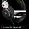 imageSteelSeries Arctis Nova 5X Wireless MultiSystem Gaming Headset  White  Neodymium Magnetic Drivers  100 Audio Presets  60 HR Battery  24GHz or BT  Gen2X Mic  Xbox PC PS Switch MobileBlack