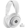 imageSteelSeries Arctis Nova 5X Wireless MultiSystem Gaming Headset  White  Neodymium Magnetic Drivers  100 Audio Presets  60 HR Battery  24GHz or BT  Gen2X Mic  Xbox PC PS Switch MobileWhite