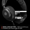 imageSteelSeries Arctis Nova 5X Wireless MultiSystem Gaming Headset  White  Neodymium Magnetic Drivers  100 Audio Presets  60 HR Battery  24GHz or BT  Gen2X Mic  Xbox PC PS Switch MobileBlack