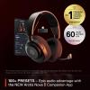 imageSteelSeries Arctis Nova 5X Wireless MultiSystem Gaming Headset  White  Neodymium Magnetic Drivers  100 Audio Presets  60 HR Battery  24GHz or BT  Gen2X Mic  Xbox PC PS Switch MobileBlack