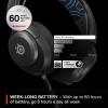 imageSteelSeries Arctis Nova 5X Wireless MultiSystem Gaming Headset  White  Neodymium Magnetic Drivers  100 Audio Presets  60 HR Battery  24GHz or BT  Gen2X Mic  Xbox PC PS Switch MobileBlack