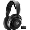 imageSteelSeries Arctis Nova 5X Wireless MultiSystem Gaming Headset  White  Neodymium Magnetic Drivers  100 Audio Presets  60 HR Battery  24GHz or BT  Gen2X Mic  Xbox PC PS Switch MobileBlack