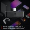 imageSteelSeries Arctis Nova 5X Wireless MultiSystem Gaming Headset  White  Neodymium Magnetic Drivers  100 Audio Presets  60 HR Battery  24GHz or BT  Gen2X Mic  Xbox PC PS Switch MobileBlack