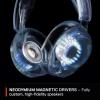 imageSteelSeries Arctis Nova 5X Wireless MultiSystem Gaming Headset  White  Neodymium Magnetic Drivers  100 Audio Presets  60 HR Battery  24GHz or BT  Gen2X Mic  Xbox PC PS Switch MobileBlack