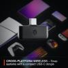imageSteelSeries Arctis Nova 5X Wireless MultiSystem Gaming Headset  White  Neodymium Magnetic Drivers  100 Audio Presets  60 HR Battery  24GHz or BT  Gen2X Mic  Xbox PC PS Switch MobileBlack