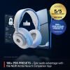 imageSteelSeries Arctis Nova 5X Wireless MultiSystem Gaming Headset  White  Neodymium Magnetic Drivers  100 Audio Presets  60 HR Battery  24GHz or BT  Gen2X Mic  Xbox PC PS Switch MobileWhite
