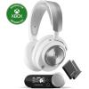 imageSteelSeries Arctis Nova Pro Wireless Xbox MultiSystem Gaming Headset  Premium HiFi Drivers  Active Noise Cancellation Infinity Power System  Stealth Mic  Xbox PC PS5 PS4 Switch MobileWhite